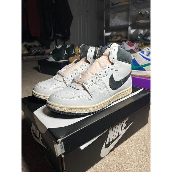 Size 9 - A Ma Maniére x Jordan Air Ship PE SP White Black NEW! FAST! main image 7